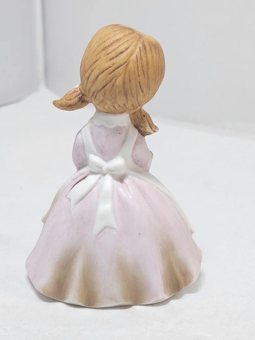 Kelvin's Exclusives May Birthday Month Ceramic  Flower Figurine Girl